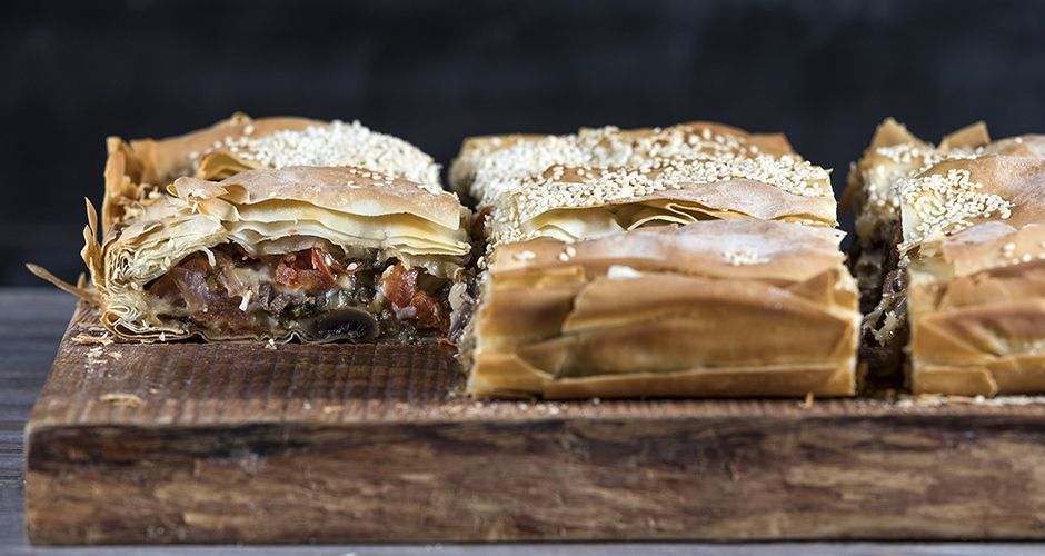 Mushroom Pie