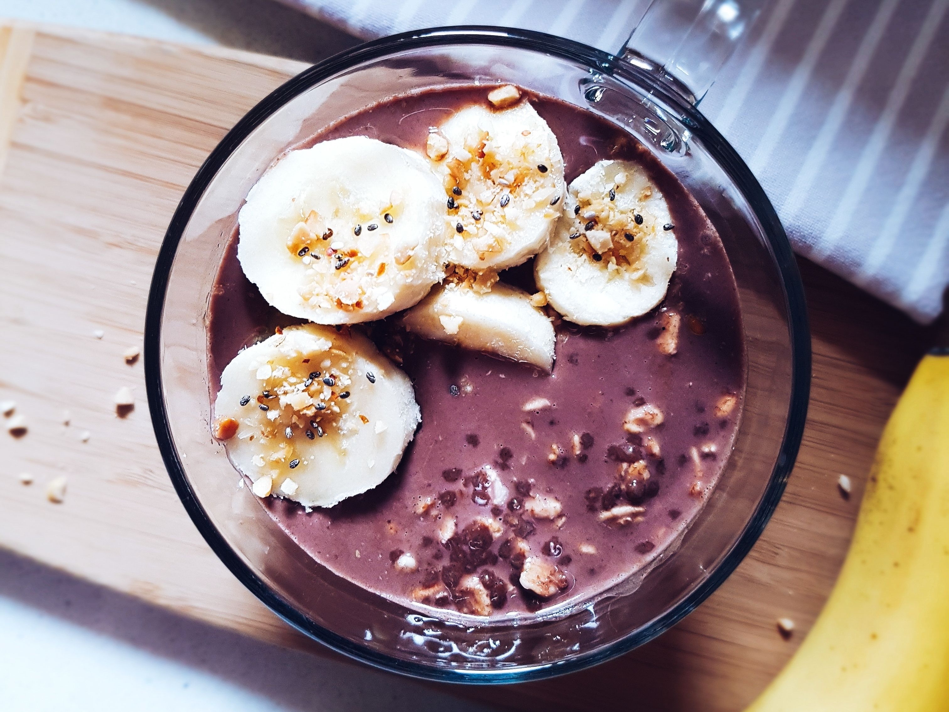 Chocolate Overnight Oats Συνταγή Άκης Πετρετζίκης