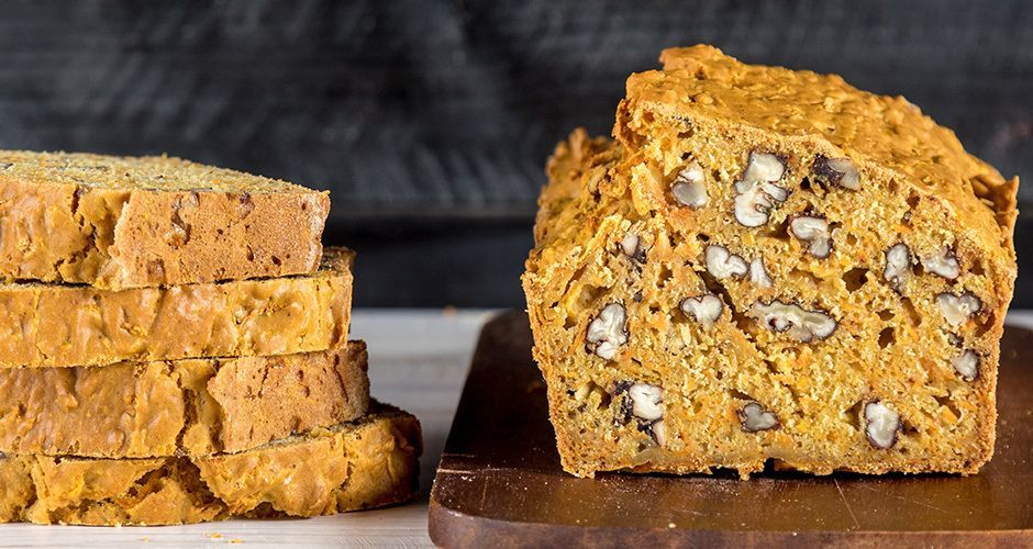 Spiced sweet orange bread
