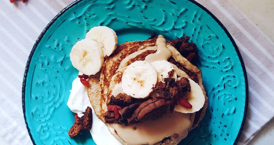 Pancakes Healthy Edition