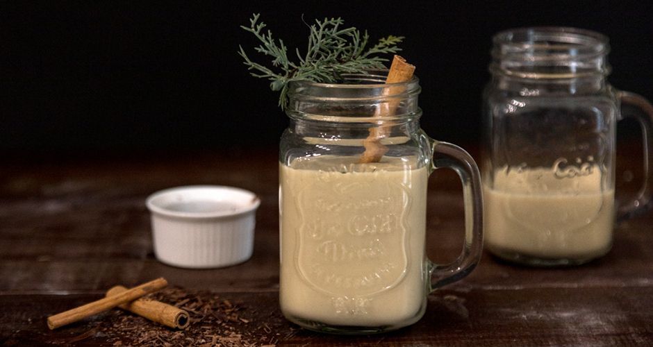 Coconut Eggnog