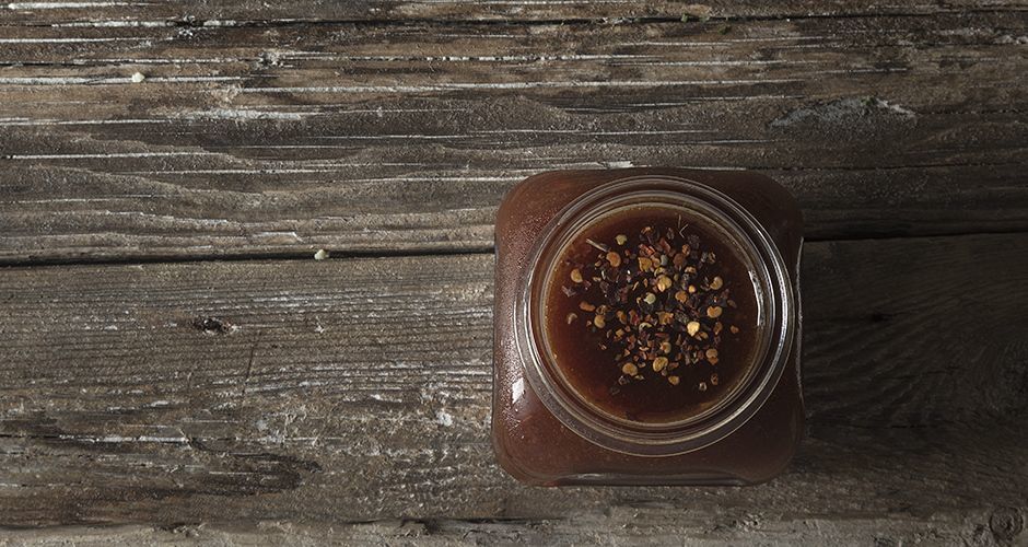 Spicy honey BBQ sauce
