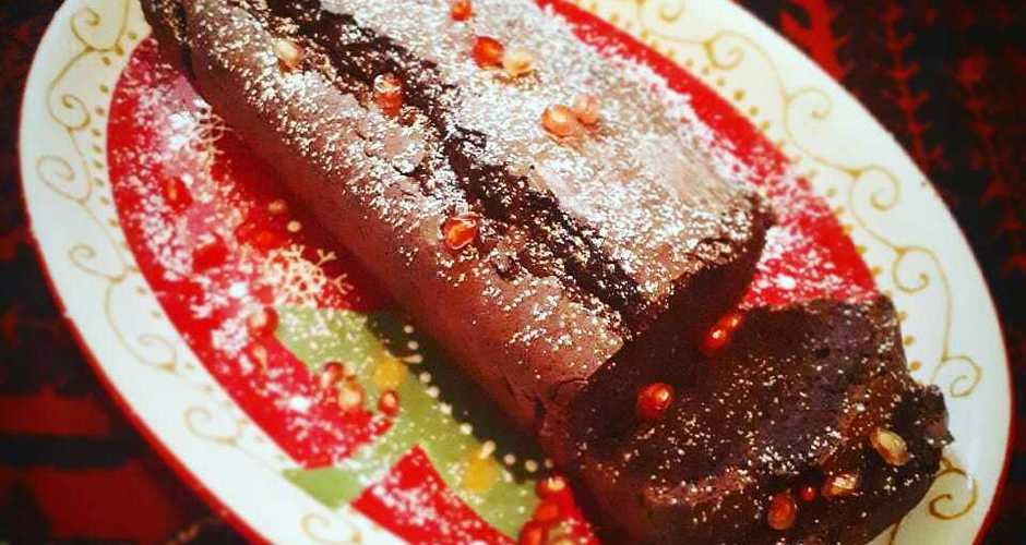 Cake σοκολάτας με πορτοκάλι