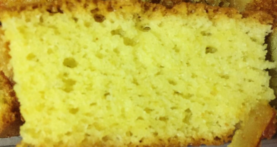 Citrus Sponge Cake