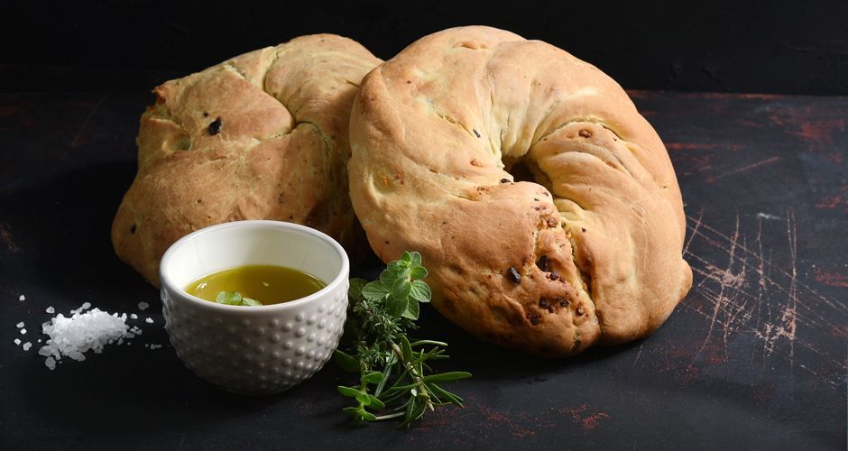 Olive bread