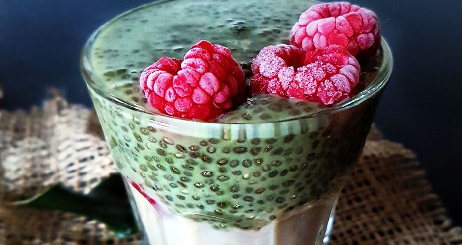Matcha Chia Pudding