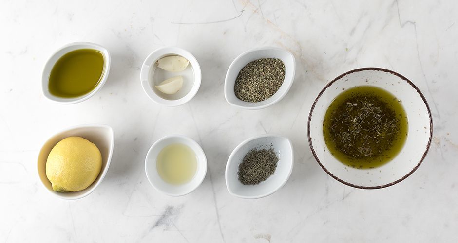 Greek marinade