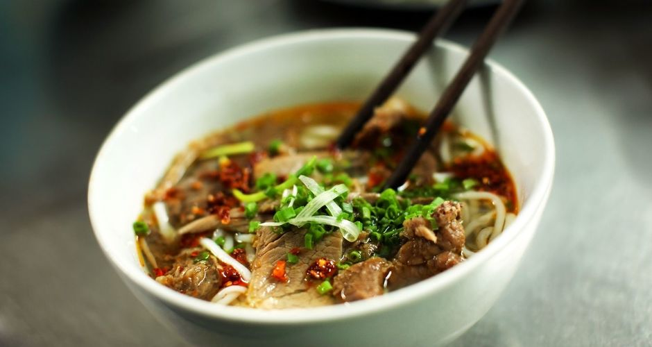 Satay Beef Stir Fry with Noodles