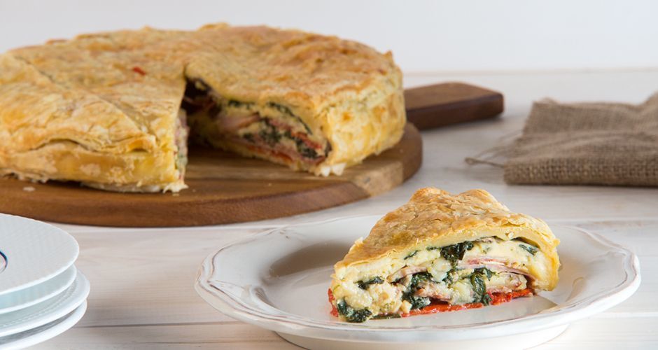 Savory Italian torta