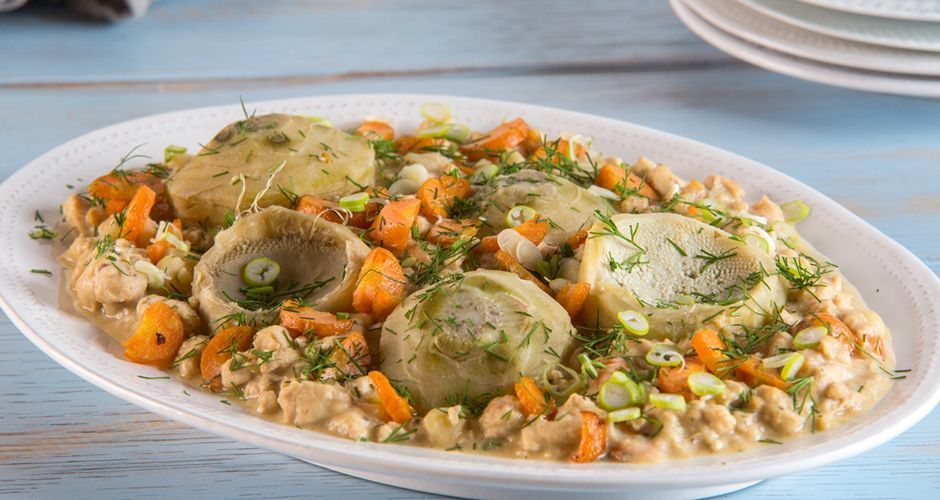 Chicken and vegetable ragu