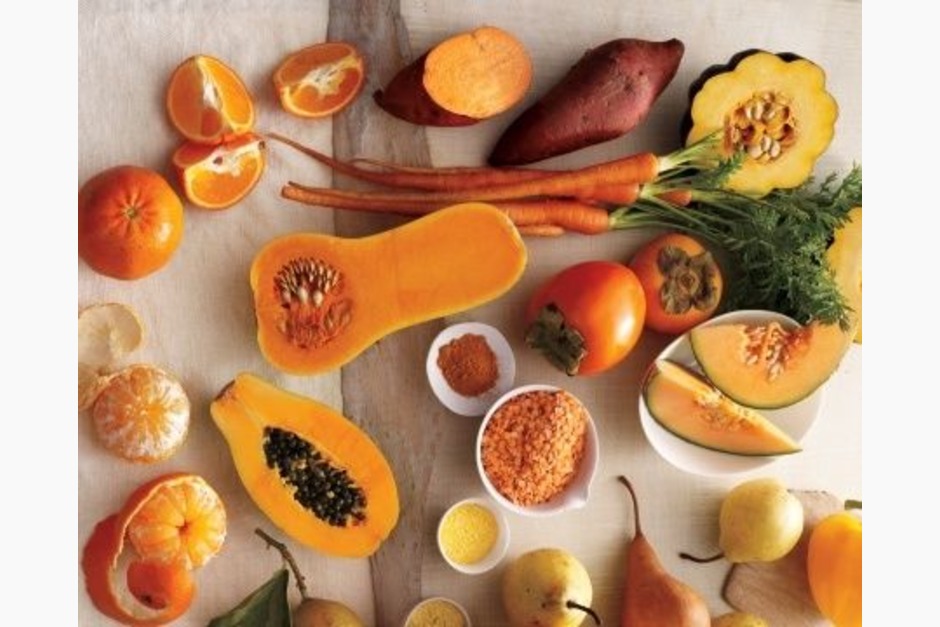 Say “yes” to orange foods because they make you… beautiful!