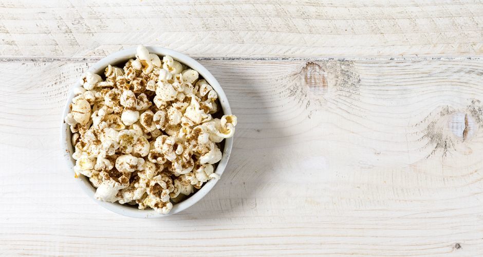 Sweet popcorn