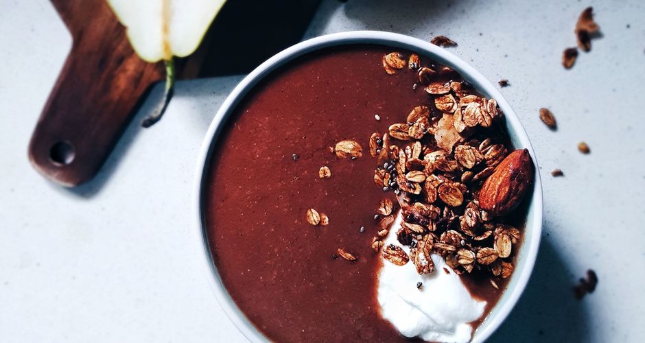 Σοκολατένιο Smoothie Bowl