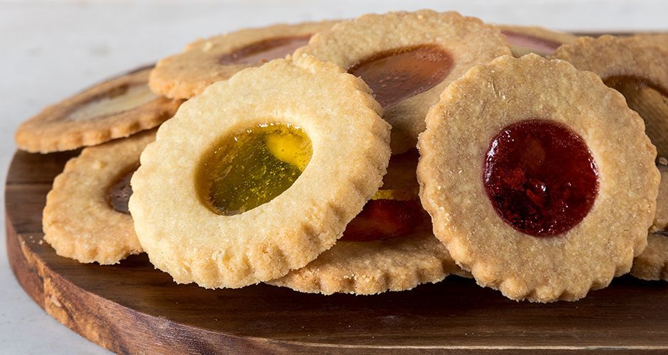 Cookies with a “window”