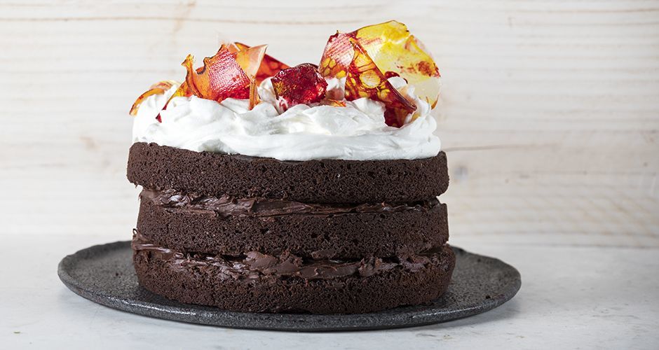 Sugar Glass Cake Recipe Akis Petretzikis