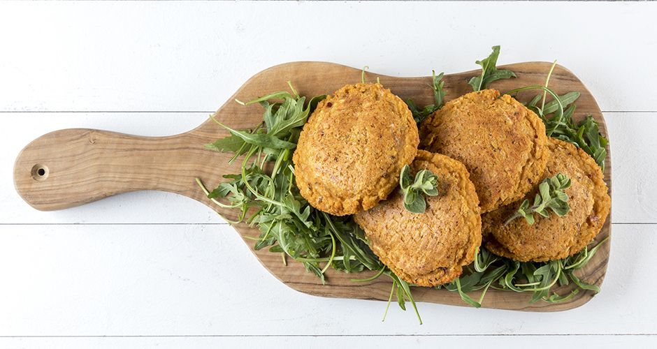 Bulgur burger