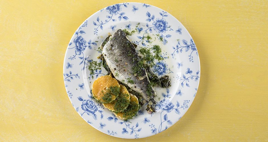 Sea Bass Fricassee