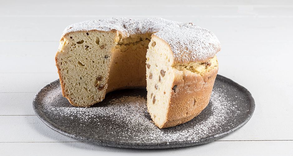 Sweet saffron bread
