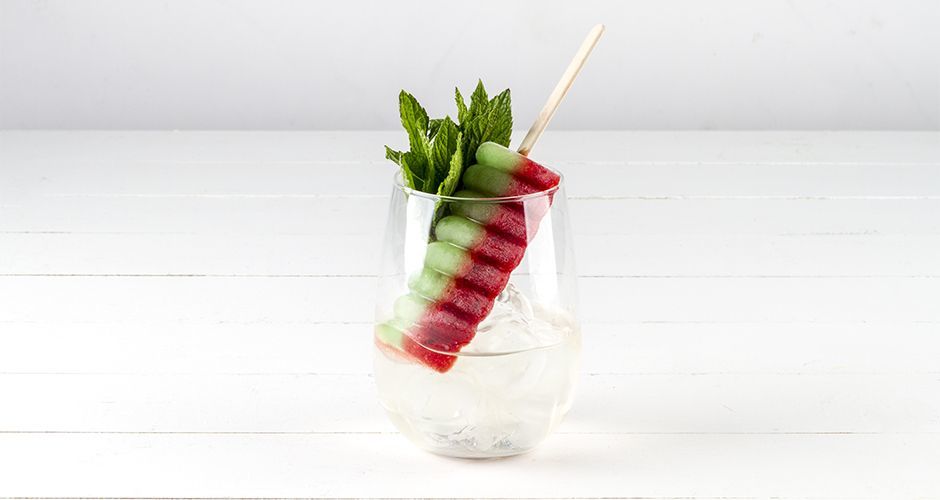 Cocktail popsicle