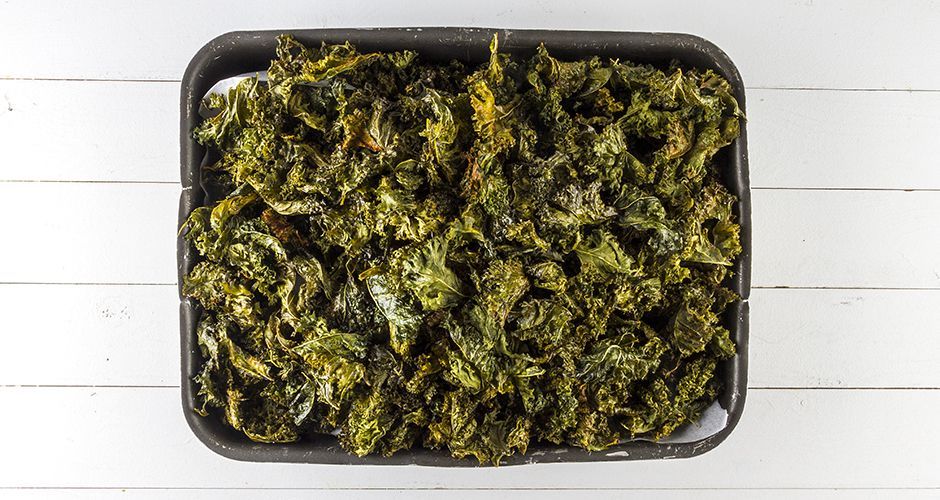 Kale chips