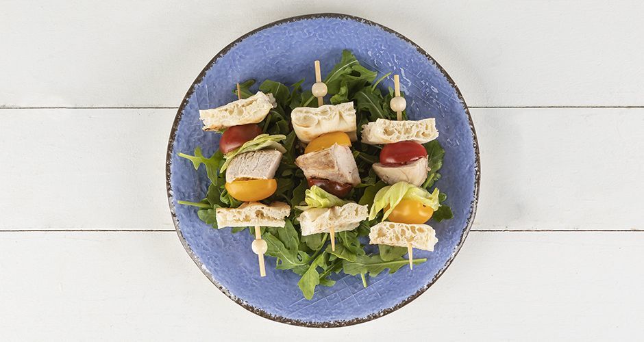 Turkey souvlaki