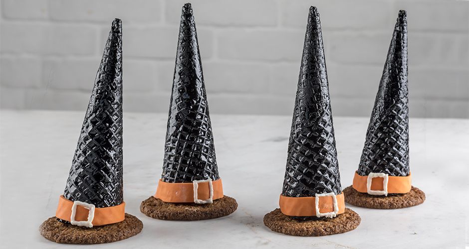 Chocolate-filled witches’ hats