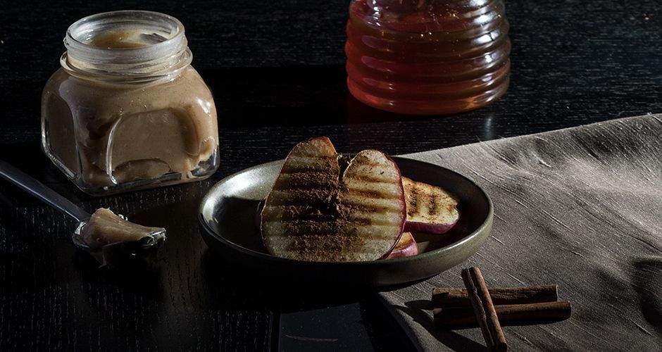 Cinnamon honey butter