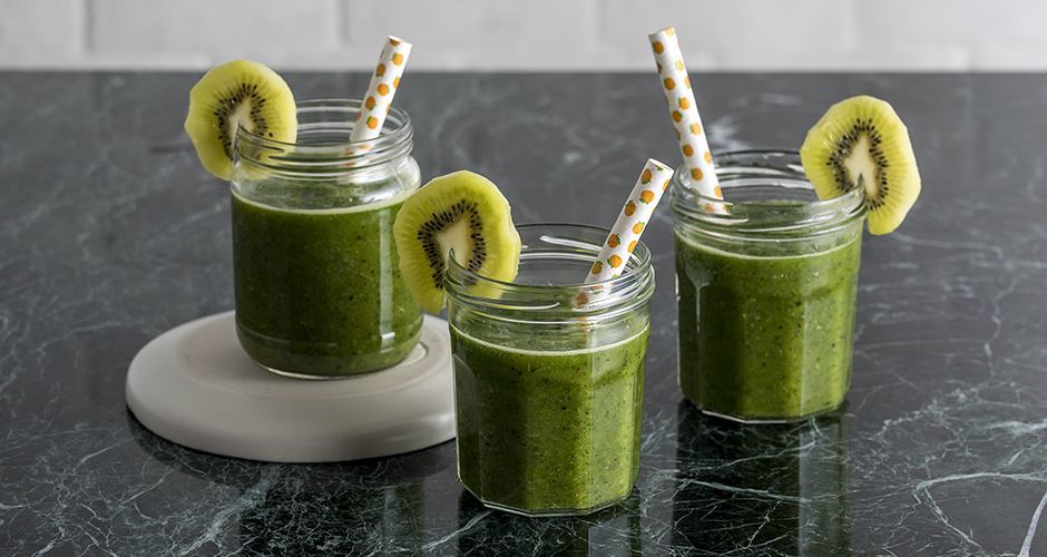 Kiwi – ginger juice