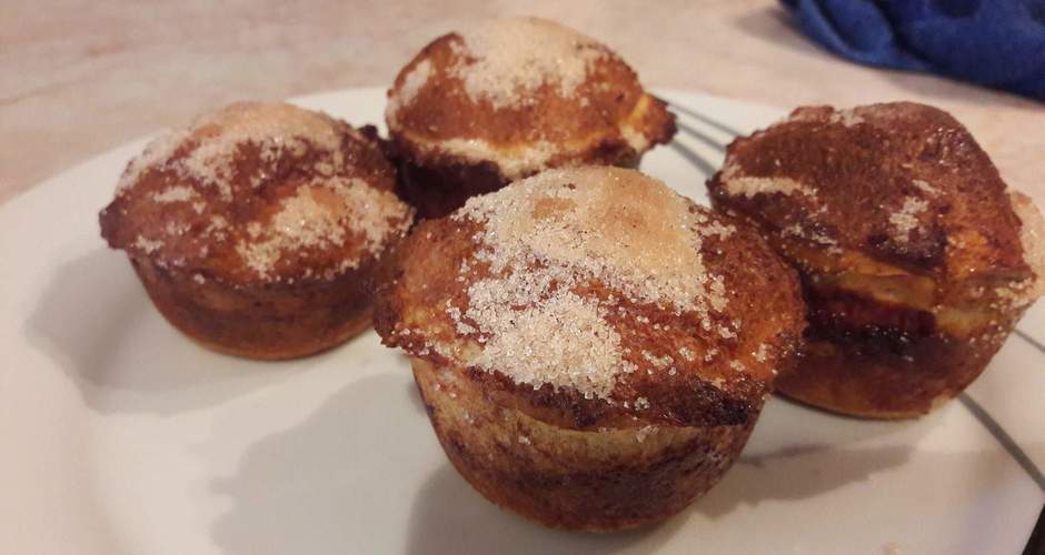 Muffins γεμιστά
