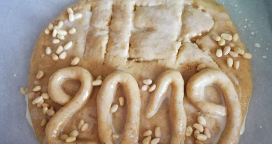 Κωνσταντινοπολίτικη βασιλόπιτα τριφτή (από το Φανάρι)