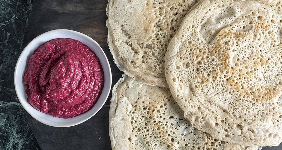 Easy Ethiopian flatbread-Injeras