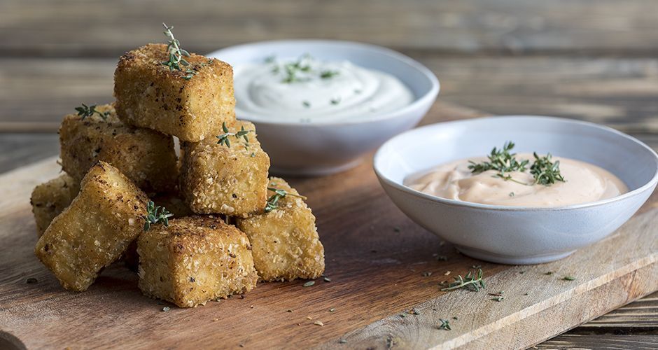 Tofu nuggets