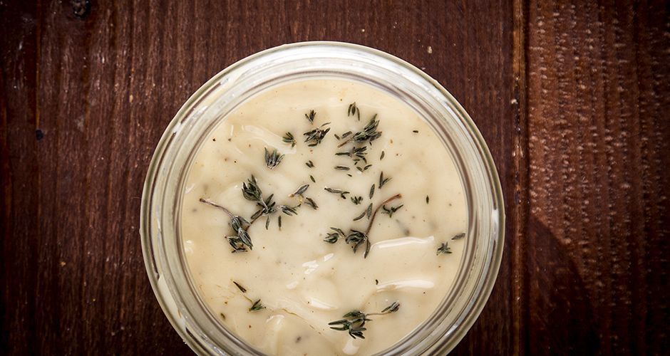 Garlic mayonnaise