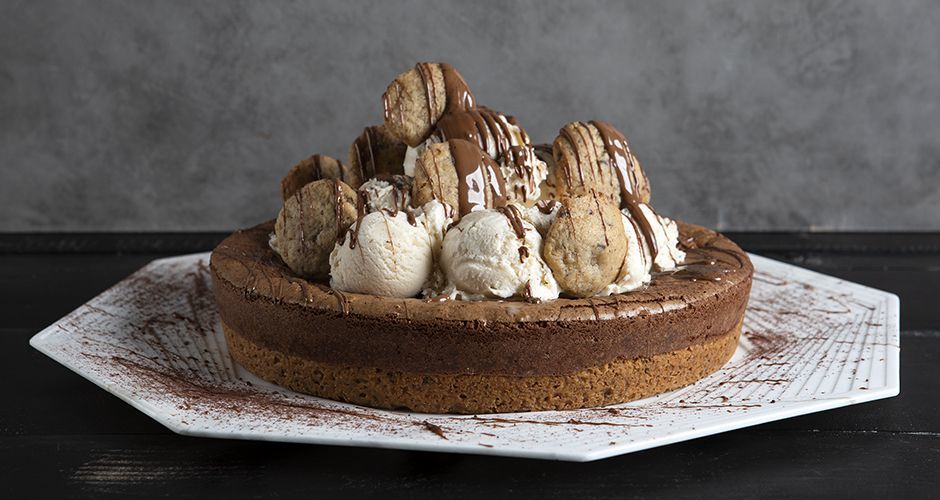 Τάρτα brownie -image