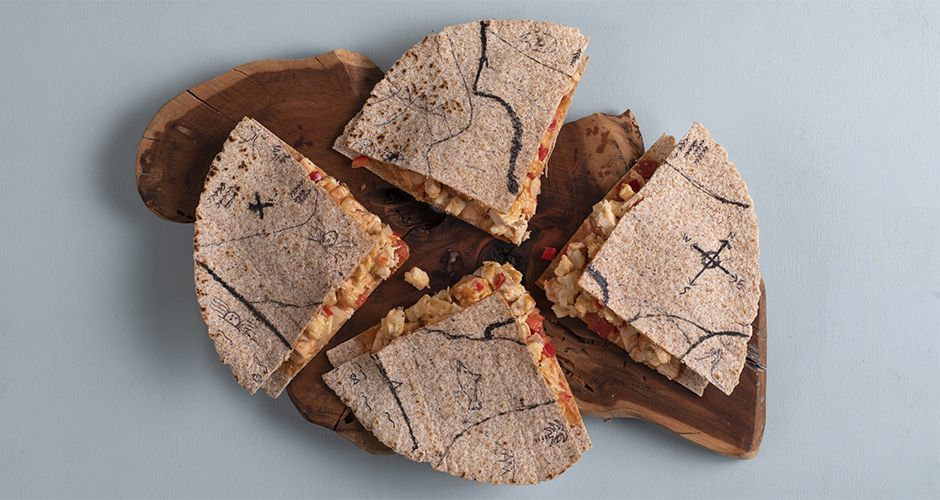 Quesadillas χαμένος θησαυρός