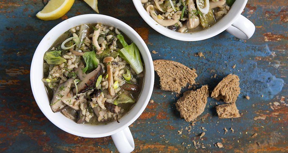 Vegan Greek Easter soup – Magiritsa