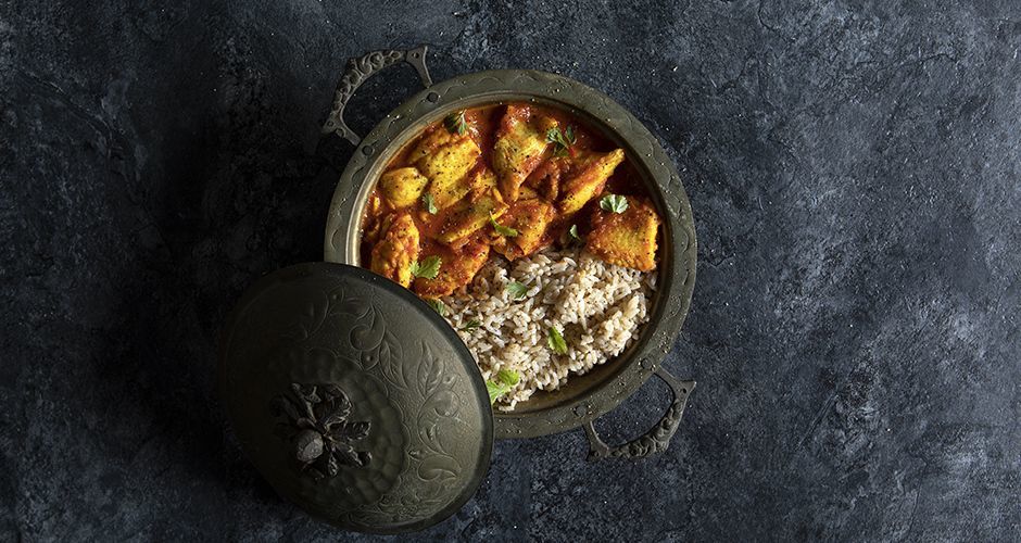Sri Lankan fish curry