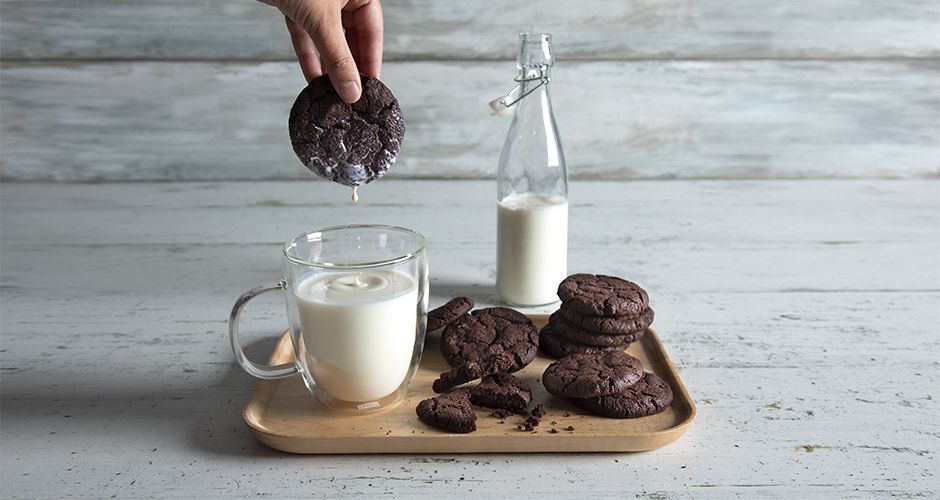 Cookies σοκολάτας