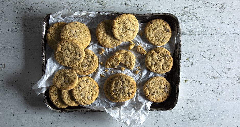 Vanilla cookies