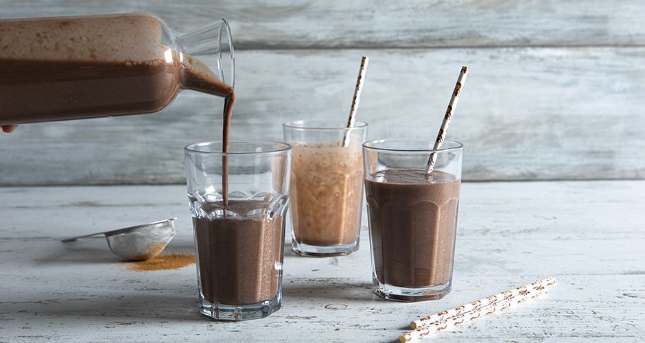 Hummus shake με κακάο