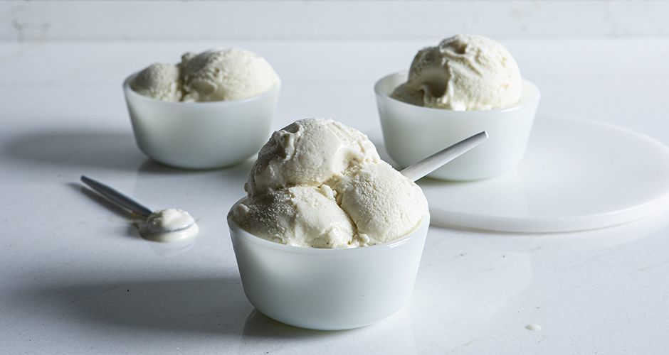 Vanilla gelato