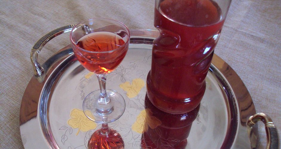 Σπιτικό λικέρ ρόδι