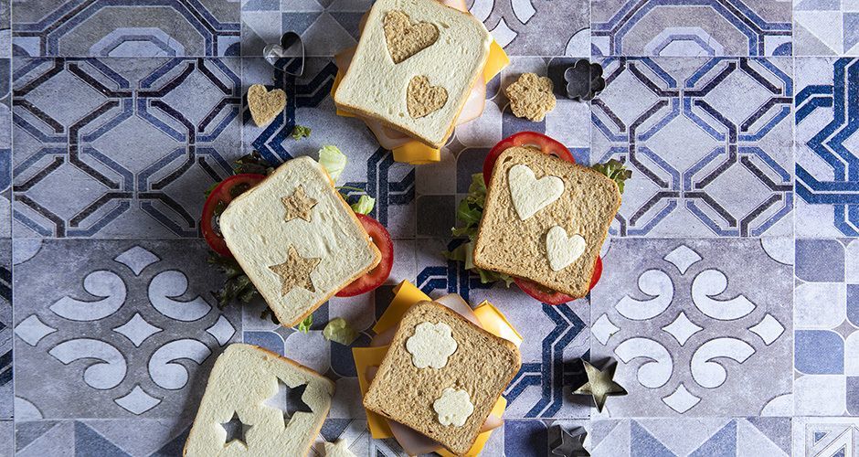 Kids’ sandwiches