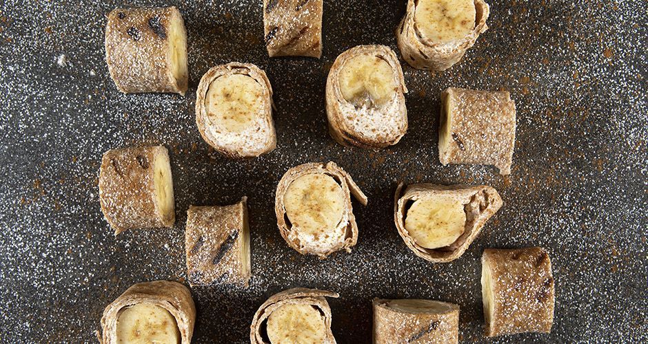 Banana roll-ups