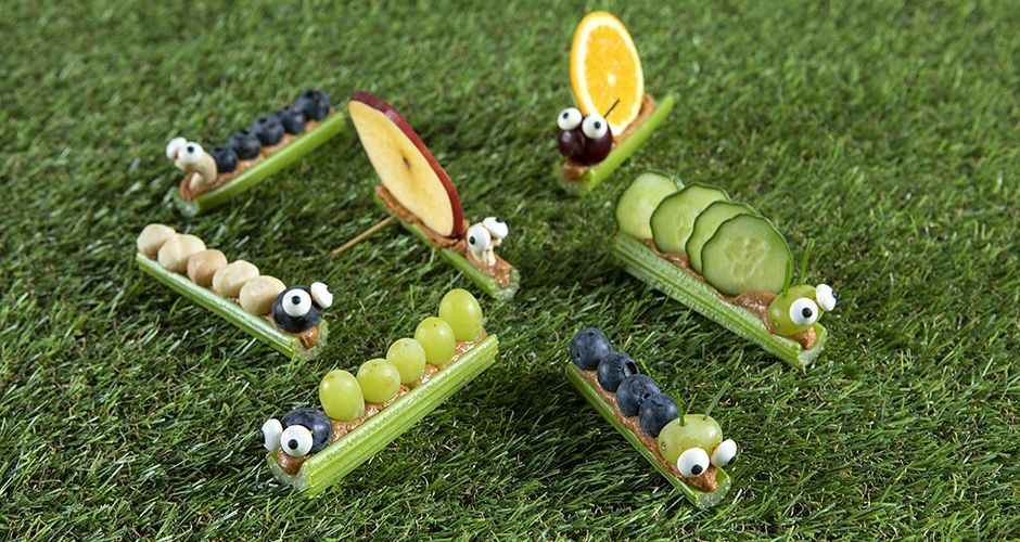 Celery snails