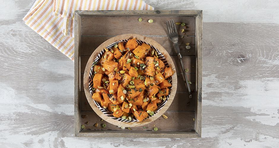 Sweet potato salad