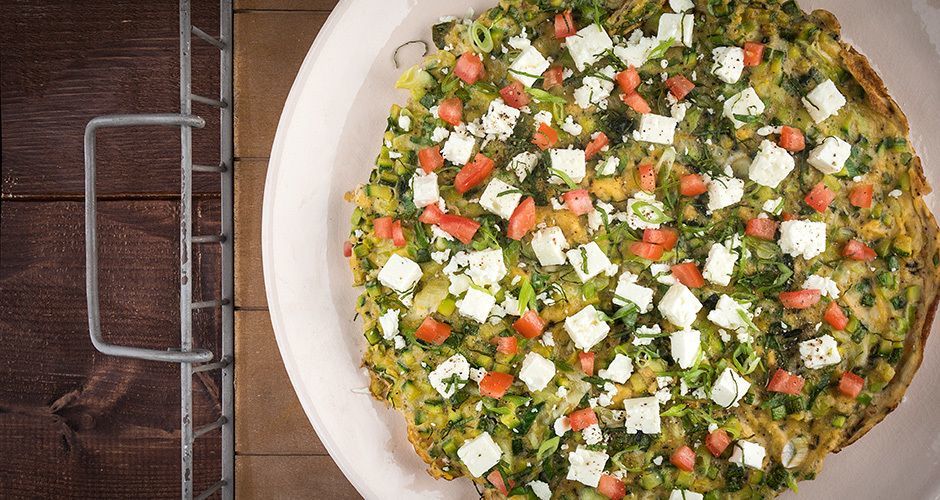 Greek zucchini omelet – Tirititim
