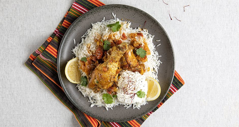 Lemon and saffron chicken Recipe Akis Petretzikis