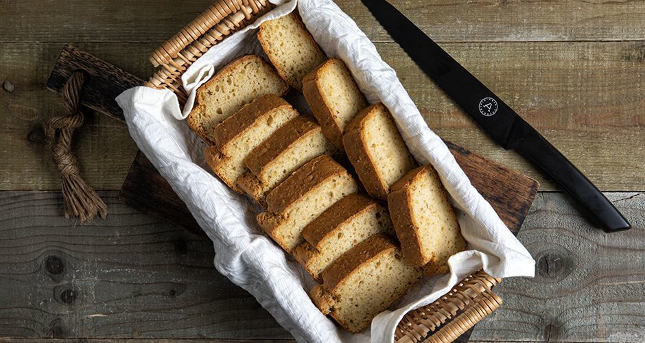Quick beer bread