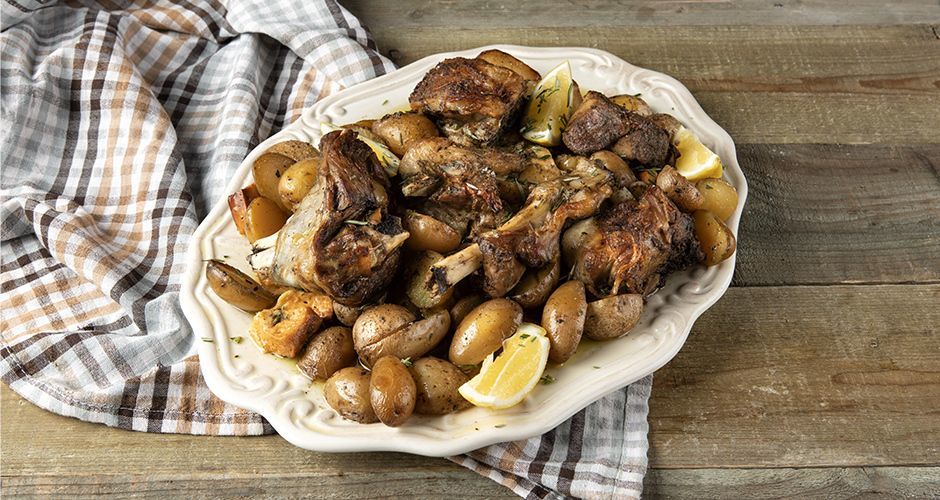 Greek lamb kleftiko Recipe Akis Petretzikis
